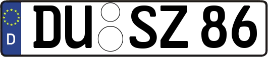 DU-SZ86