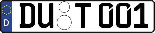 DU-T001