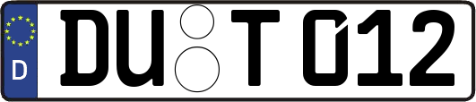 DU-T012