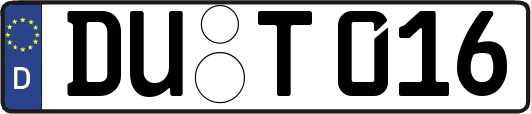 DU-T016