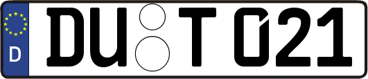 DU-T021