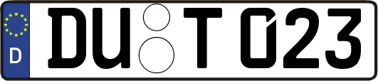 DU-T023