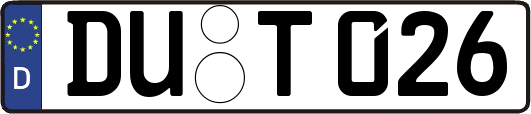 DU-T026