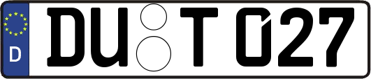 DU-T027