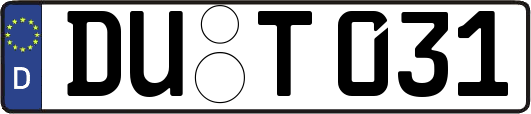 DU-T031