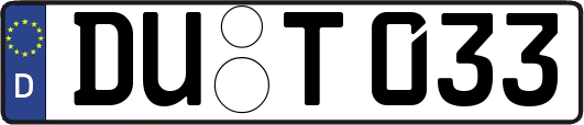 DU-T033
