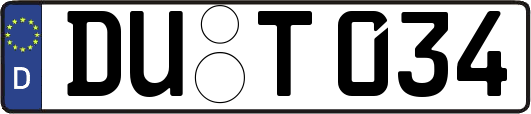 DU-T034