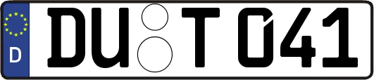DU-T041