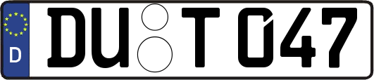 DU-T047