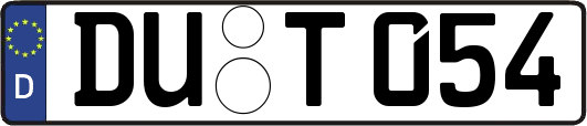 DU-T054