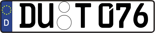 DU-T076