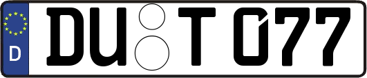 DU-T077