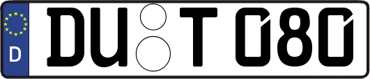 DU-T080