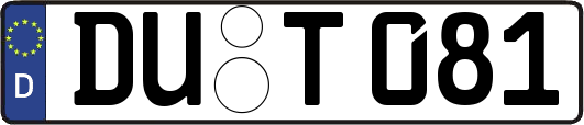 DU-T081
