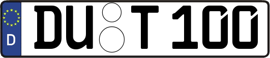DU-T100