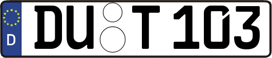 DU-T103