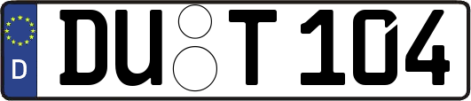 DU-T104
