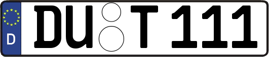 DU-T111