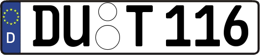 DU-T116