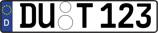 DU-T123