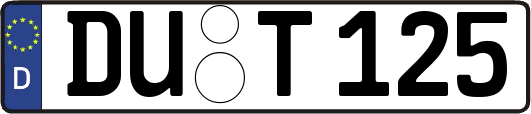 DU-T125