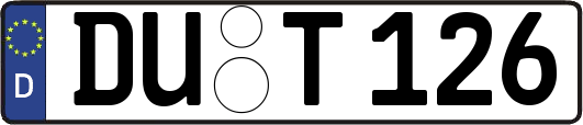 DU-T126