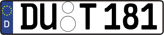 DU-T181
