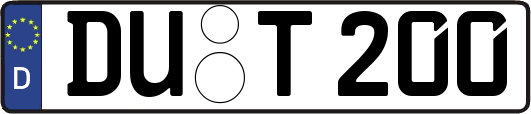 DU-T200