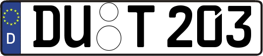 DU-T203