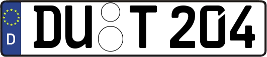 DU-T204