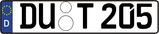 DU-T205