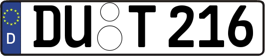 DU-T216