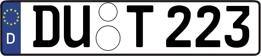 DU-T223