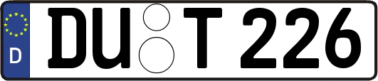 DU-T226
