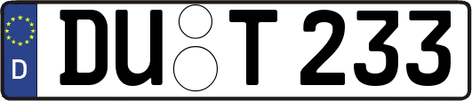 DU-T233