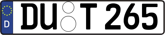 DU-T265