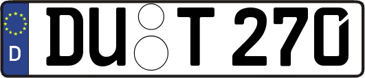 DU-T270