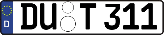 DU-T311