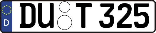 DU-T325
