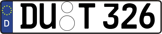 DU-T326