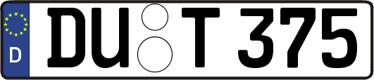 DU-T375