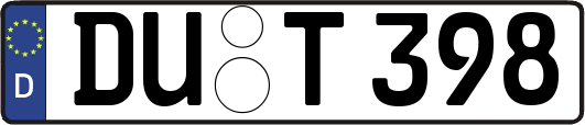 DU-T398