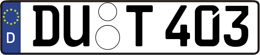 DU-T403