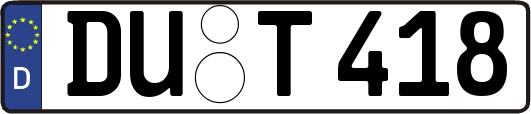 DU-T418