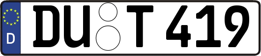 DU-T419