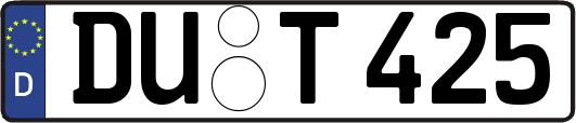 DU-T425