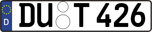 DU-T426