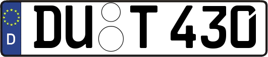DU-T430