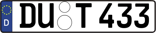DU-T433