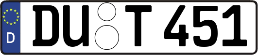 DU-T451